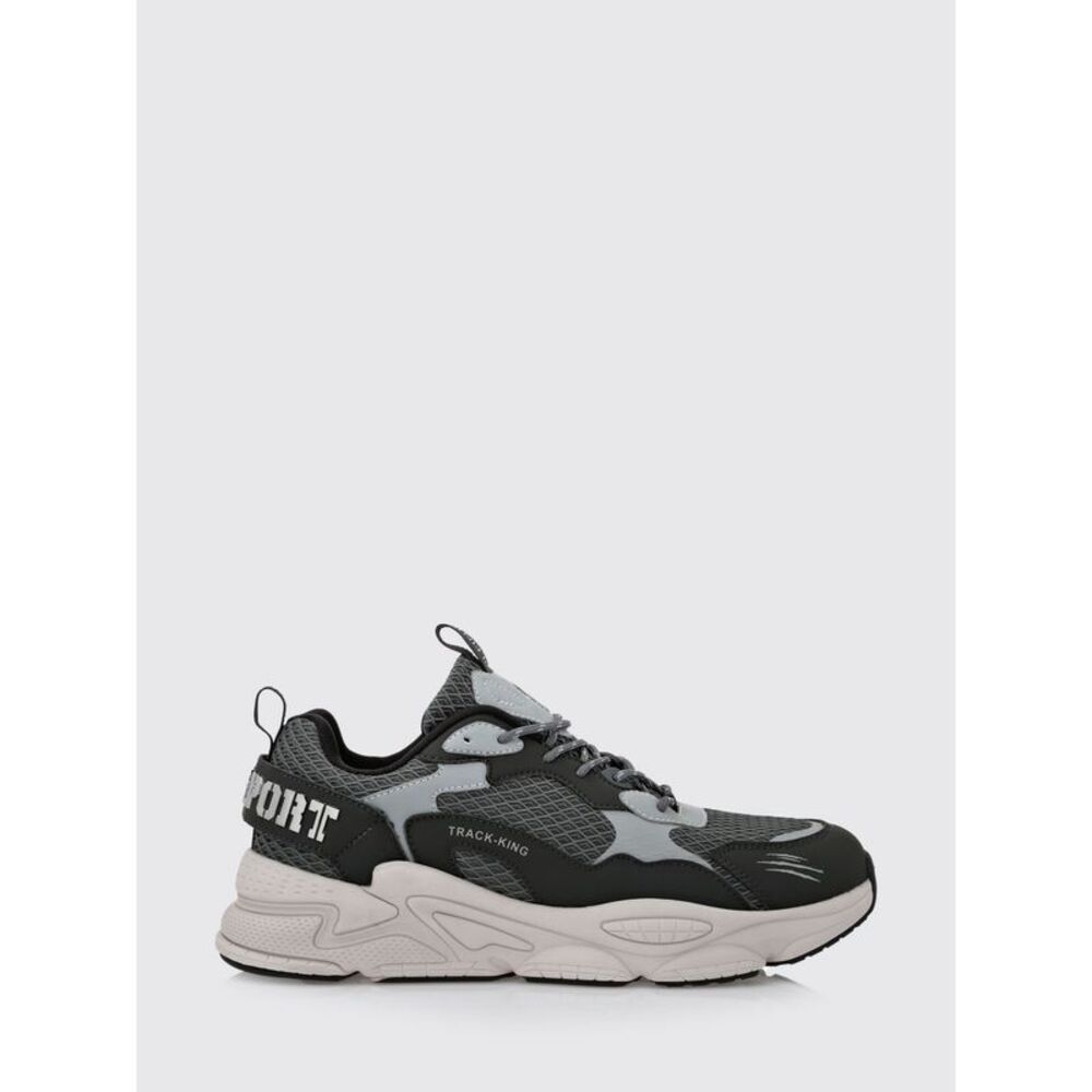 Plein Sport Sneakers Men Grey